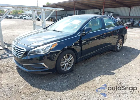 2017 Hyundai Sonata Se z USA, uszkodzony, nr VIN 5NPE24AF2HH479398